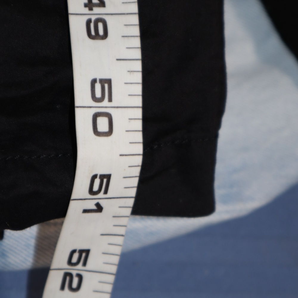 Everlane Black Cotton Smock Dress Long - Picture 15 of 15